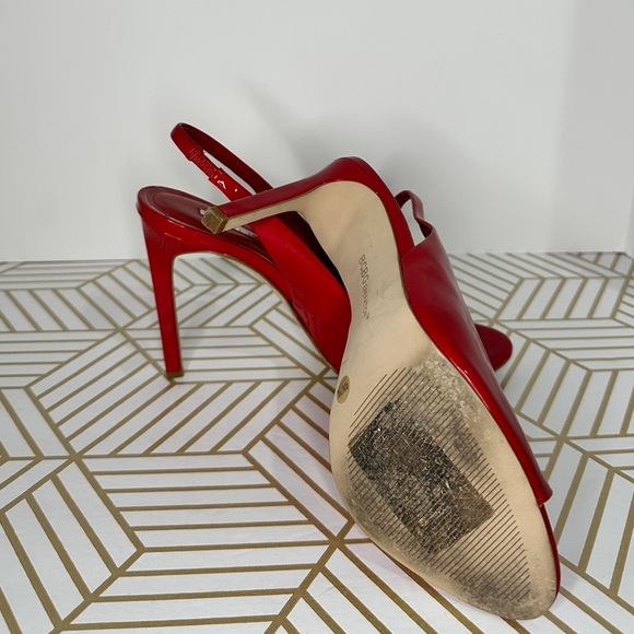 BCBGeneration peep toe sling back heels - Picture 2 of 4